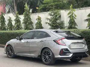 Honda Civic Sport Hatchback 2020 Silver