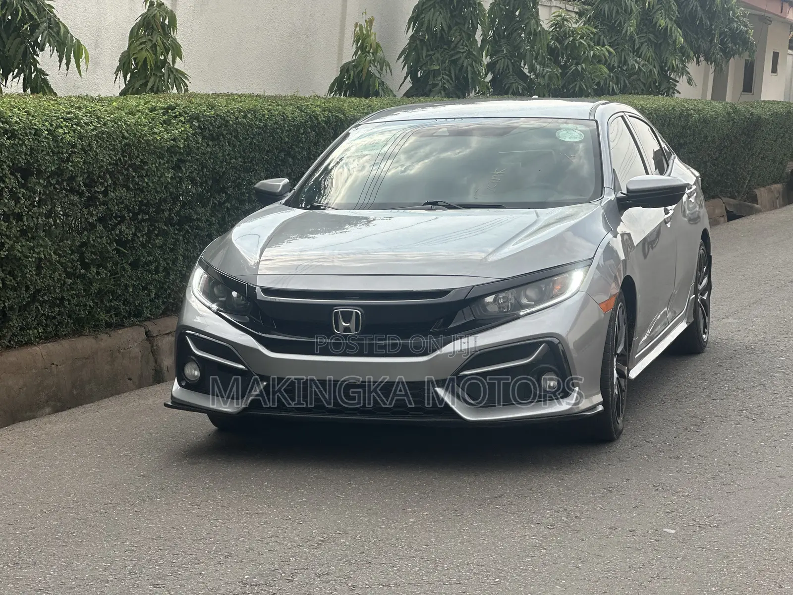 Honda Civic Sport Hatchback 2020 Silver