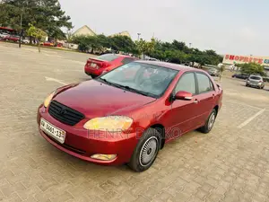 Toyota Corolla 2008 Red