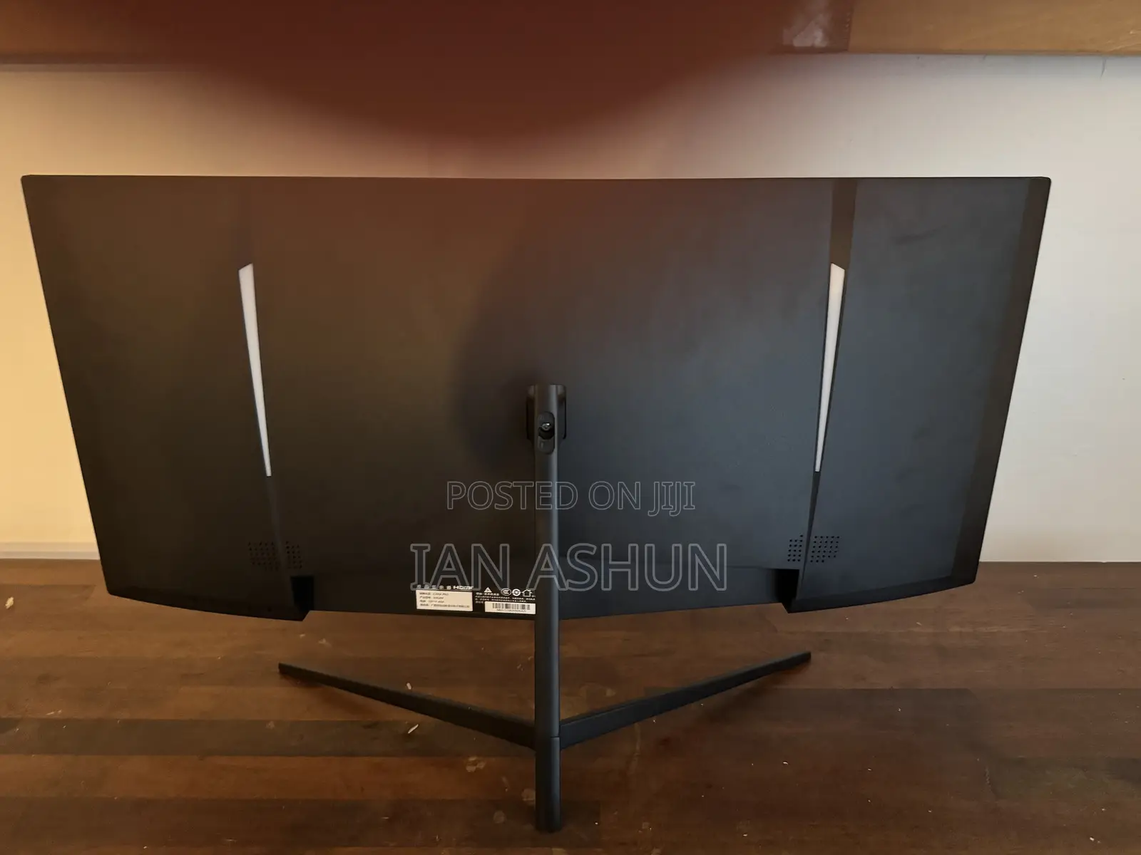 Titan Army Curved Gaming Monitor