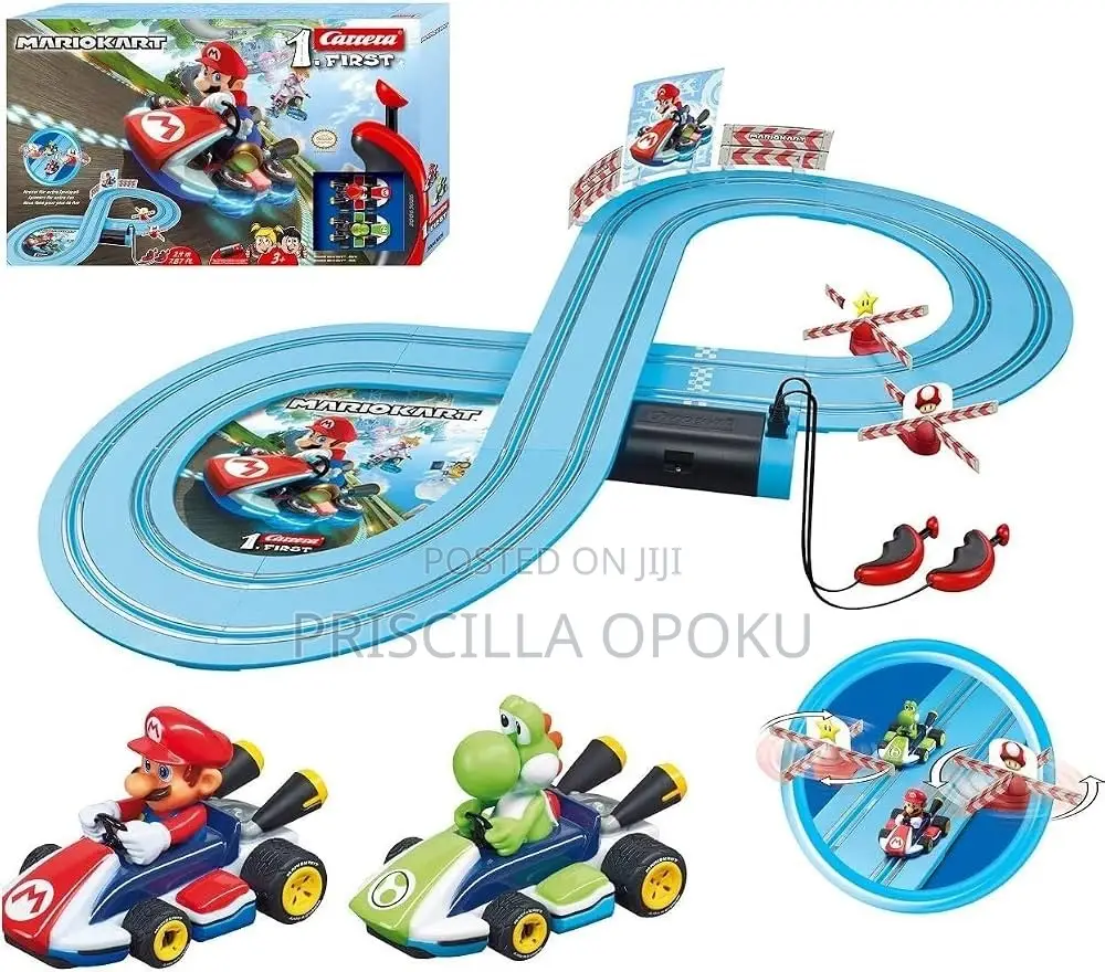 Carrera Mariokart