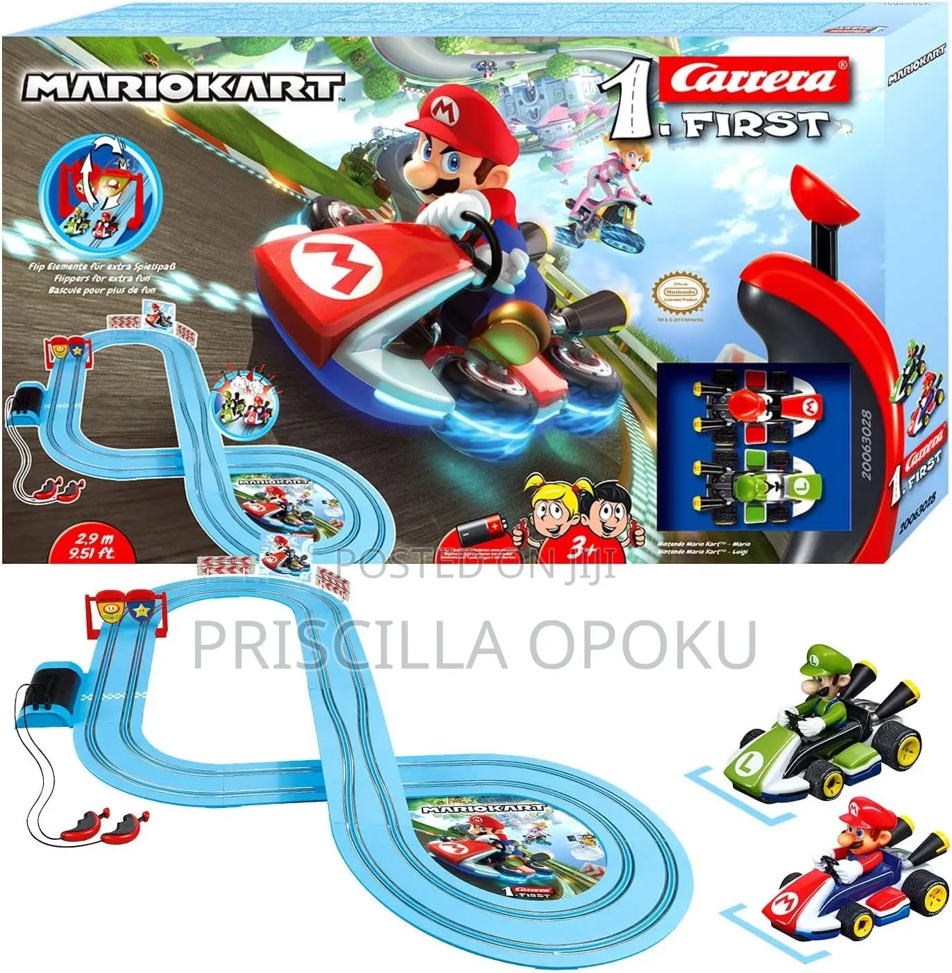 Carrera Mariokart