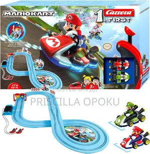 Carrera Mariokart