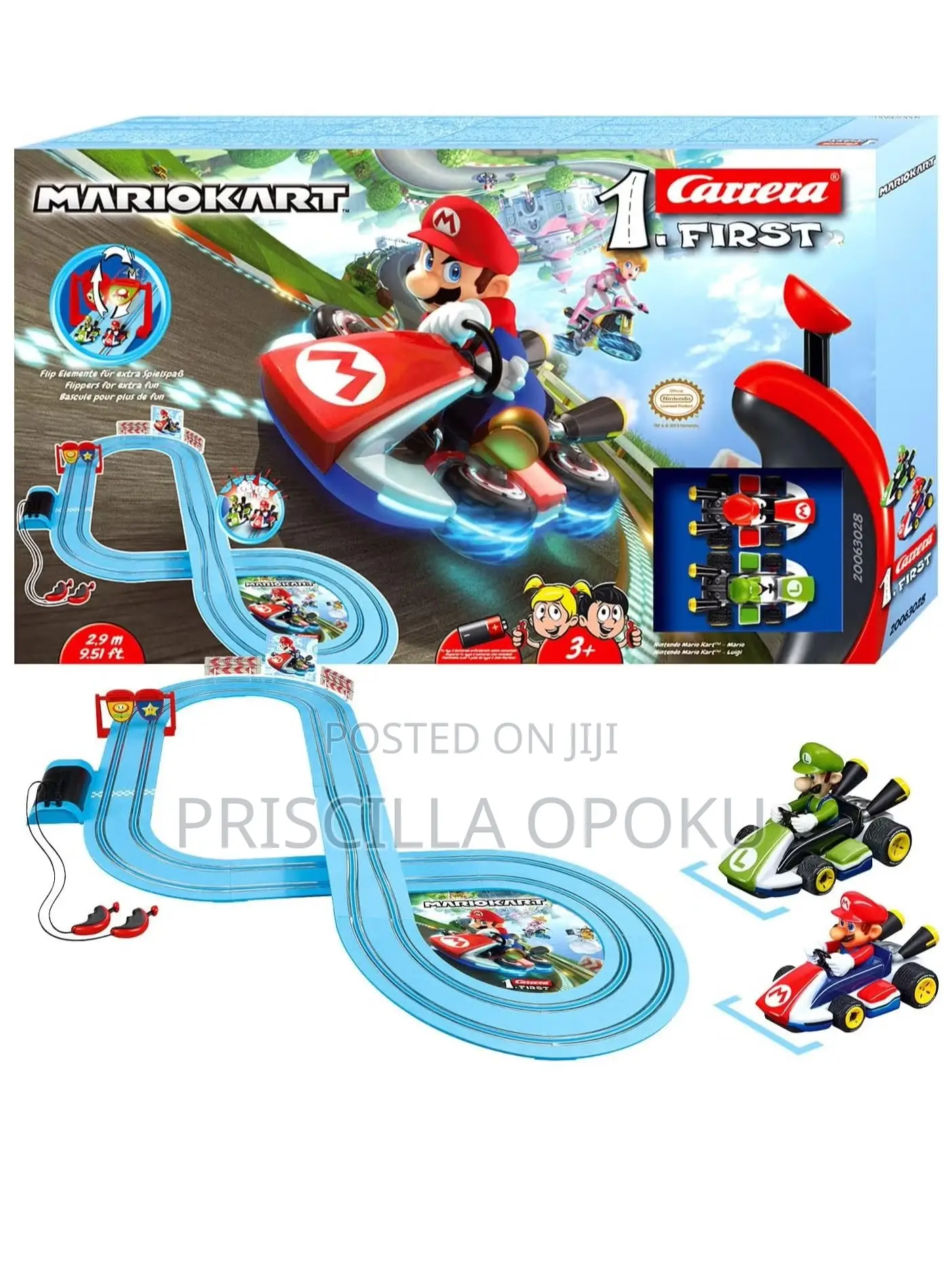 Carrera Mariokart