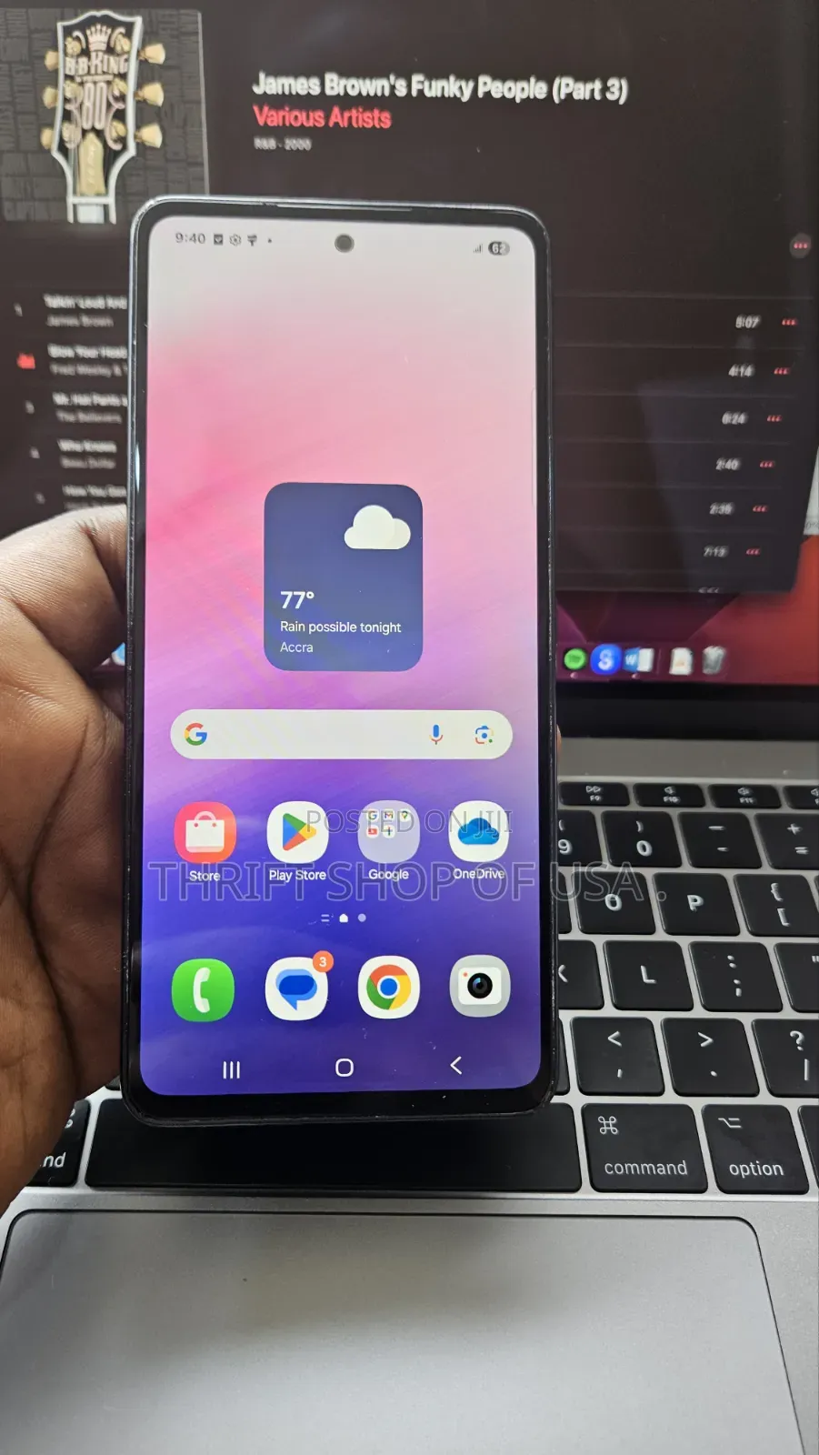 Samsung Galaxy A53 5G 128 GB Black