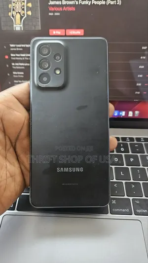 Samsung Galaxy A53 5G 128 GB Black