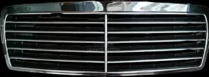 Mercedes E- Class W210 Black and Chromed Centre Radiator Grille