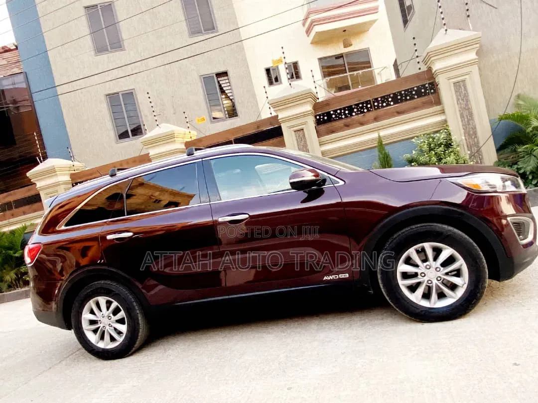 Kia Sorento 2017 Pink