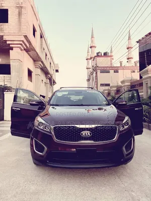 Kia Sorento 2017 Pink