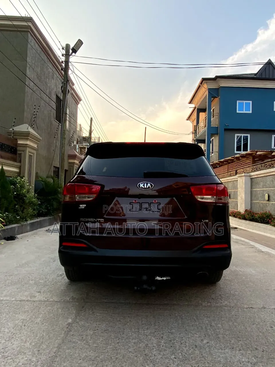 Kia Sorento 2017 Pink