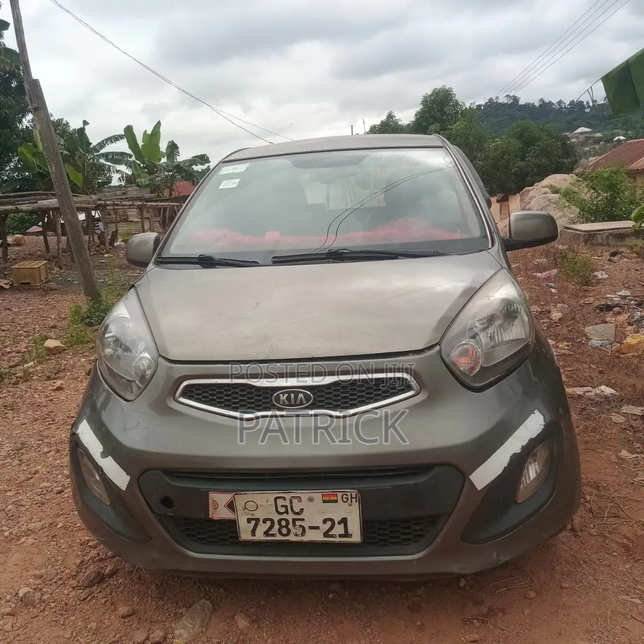 Kia Morning 2013 Gray