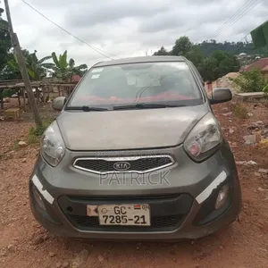 Kia Morning 2013 Gray