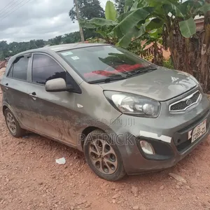 Kia Morning 2013 Gray