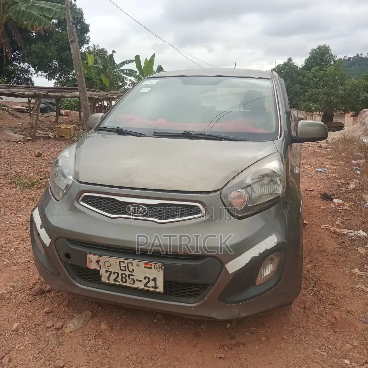 Kia Morning 2013 Gray