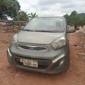 Kia Morning 2013 Gray