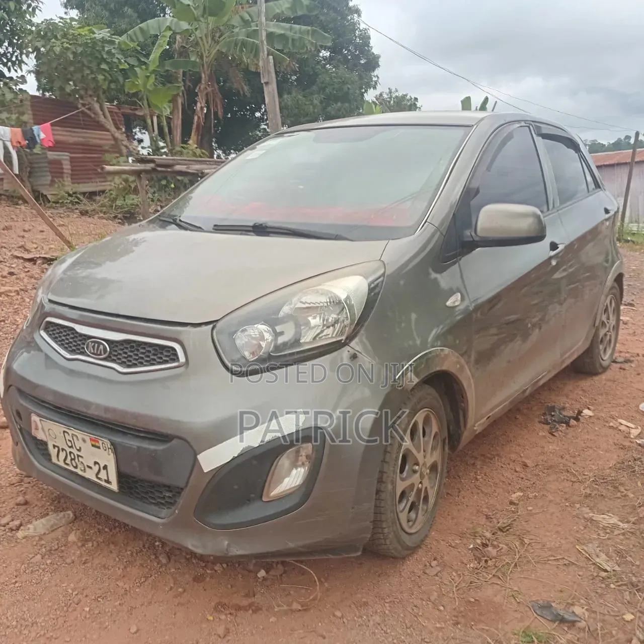 Kia Morning 2013 Gray