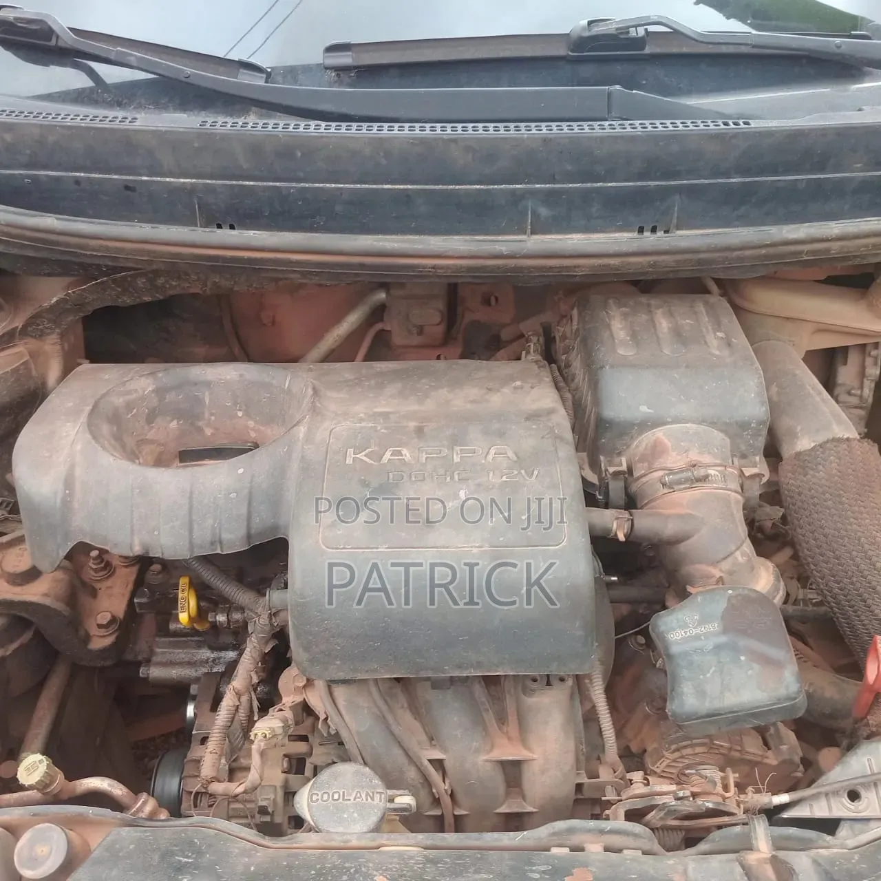 Kia Morning 2013 Gray