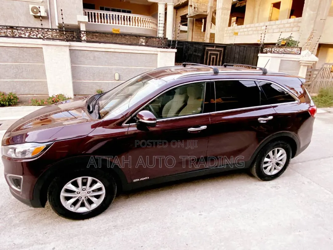 Kia Sorento 2017 Pink