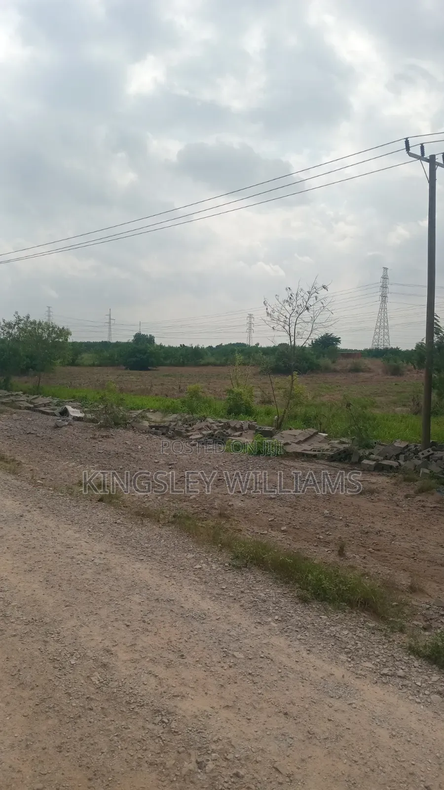 Titled Land for Sale at Spintex 18 Junction and Dorwulu for Sale .