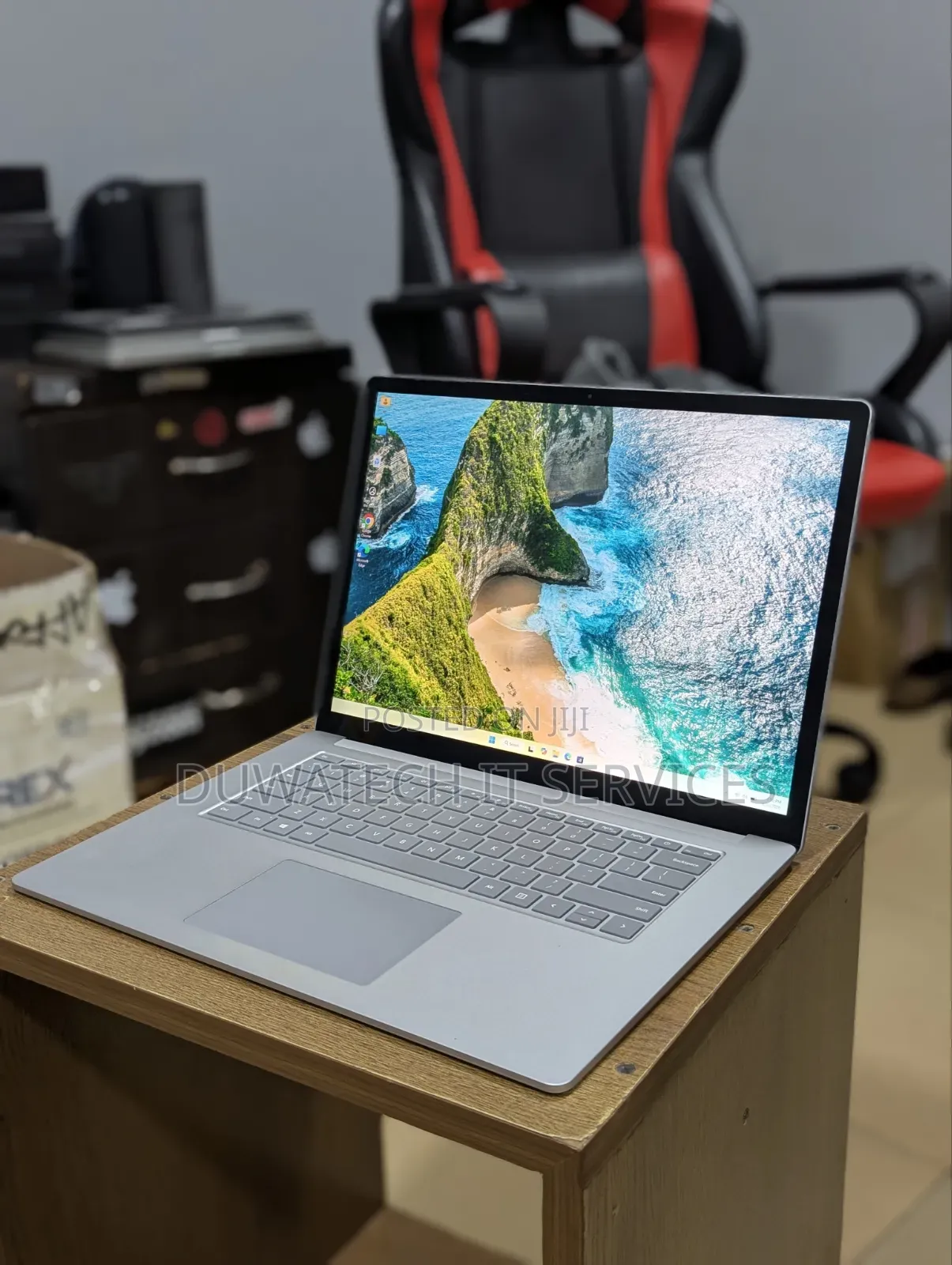 Laptop Microsoft Surface Laptop 3 8GB AMD Ryzen 5 SSD 256GB