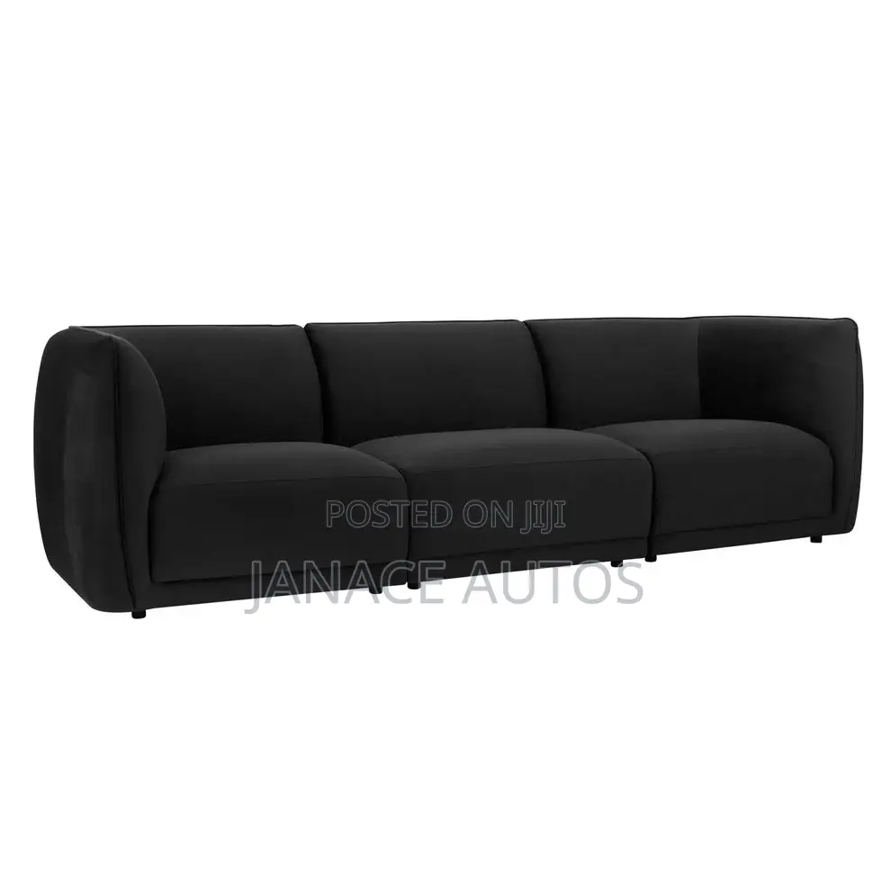 DUSK Porto 3 Seater Modular Sofa - Velvet Ink