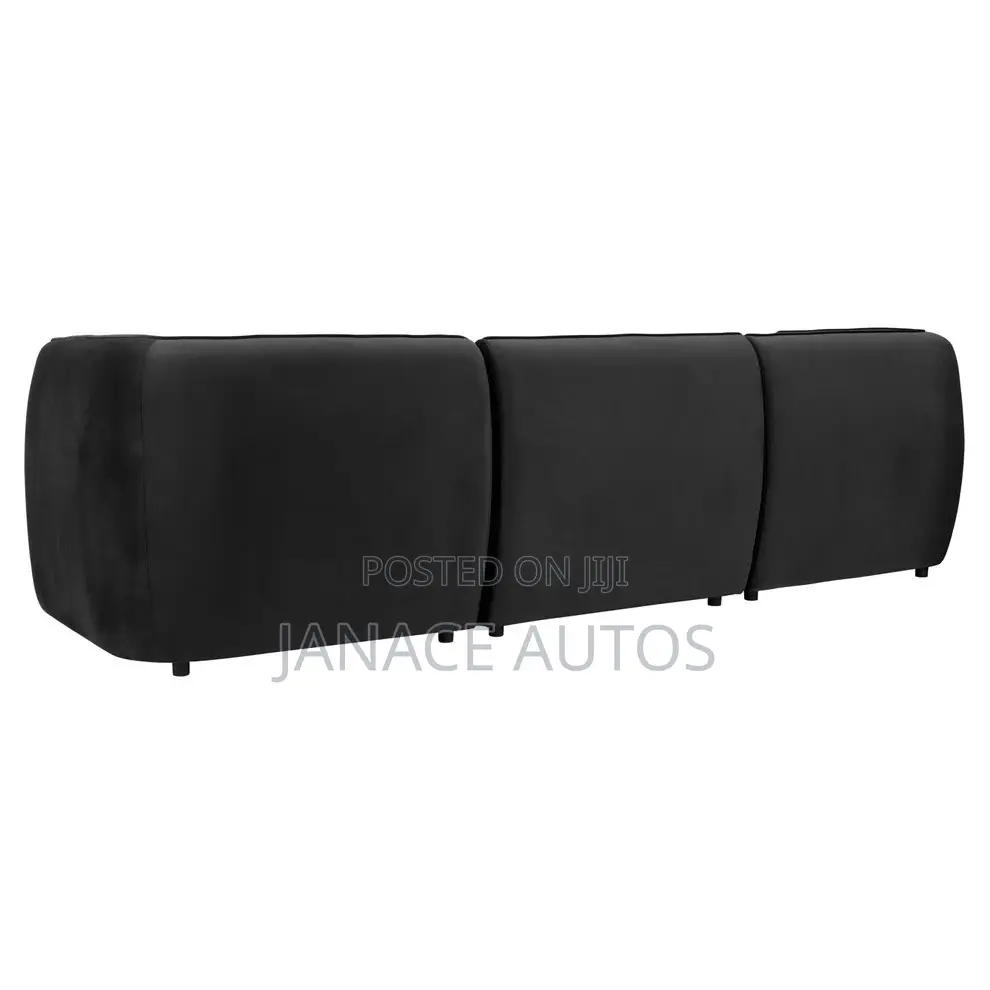 DUSK Porto 3 Seater Modular Sofa - Velvet Ink