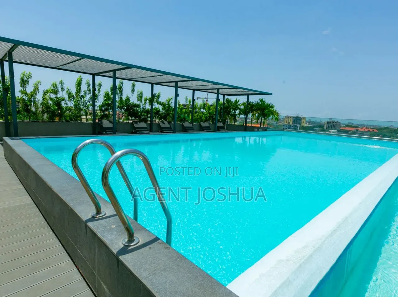 Furnished 3bdrm Apartment in Airport Residential for sale