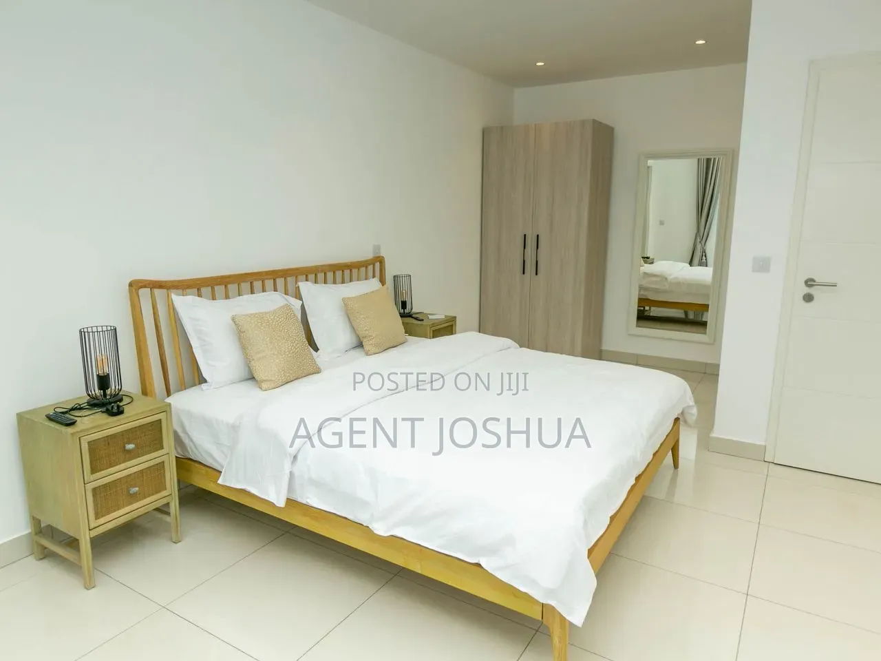 Furnished 3bdrm Apartment in Airport Residential for sale