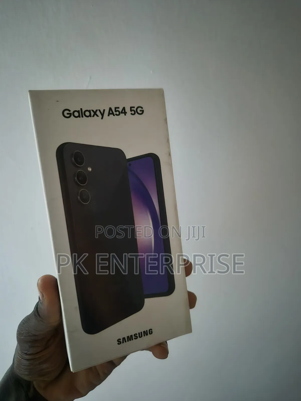 New Samsung Galaxy A54 5G 128 GB Black