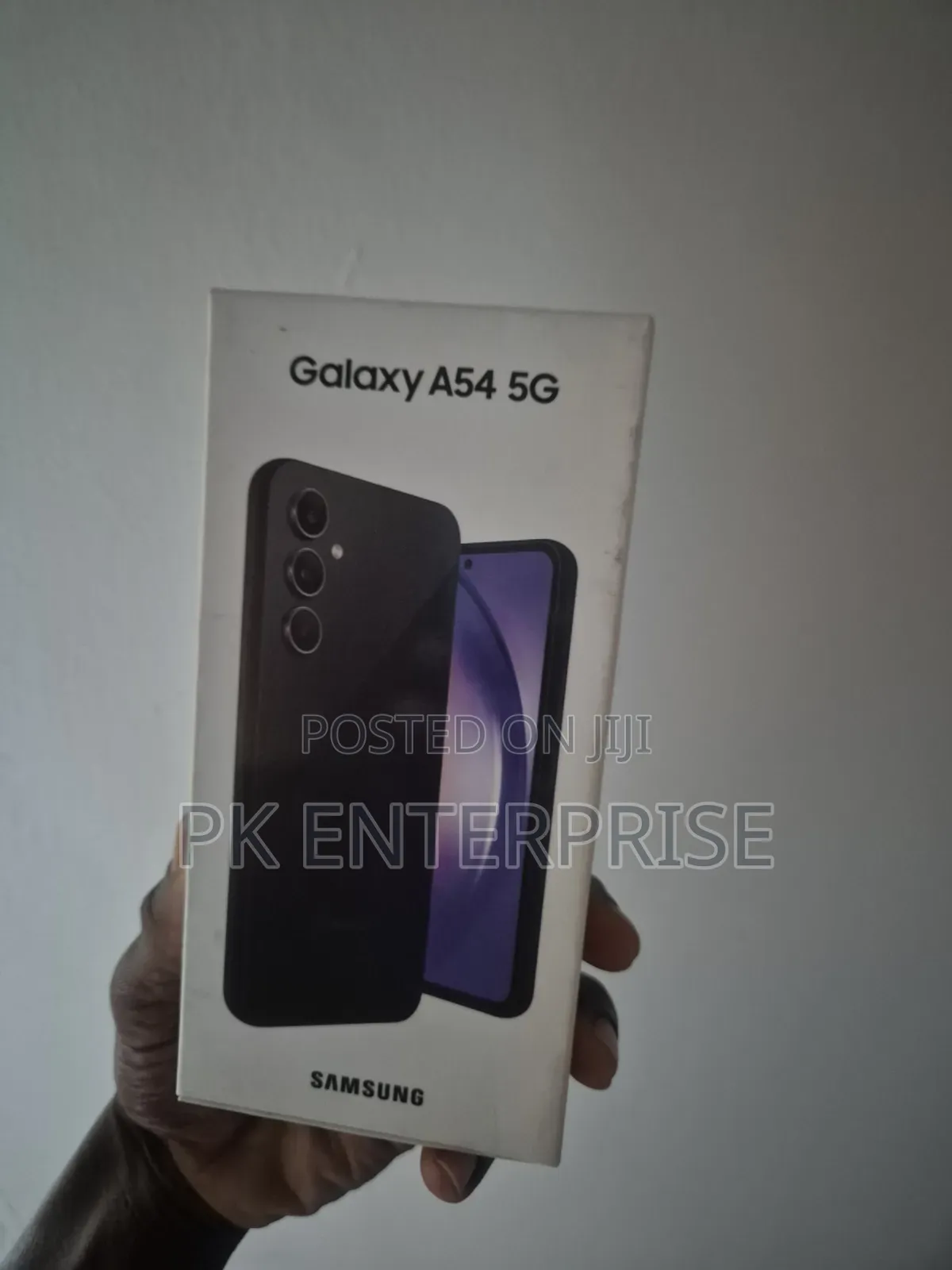 New Samsung Galaxy A54 5G 128 GB Black