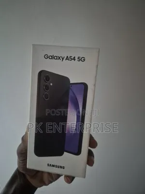 New Samsung Galaxy A54 5G 128 GB Black