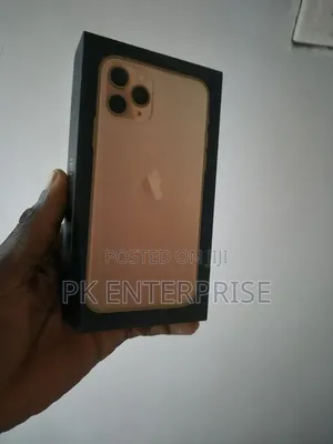 New Apple iPhone 11 Pro Max 64 GB Gold