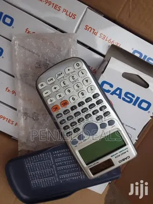 Casio Fx-991es PLUS 2nd Edition Scientific Calculator - Silver