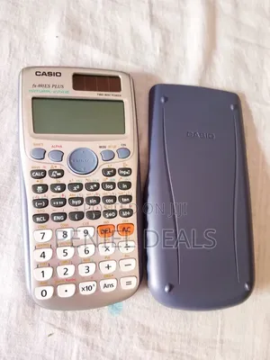 Casio Fx-991es PLUS 2nd Edition Scientific Calculator - Silver