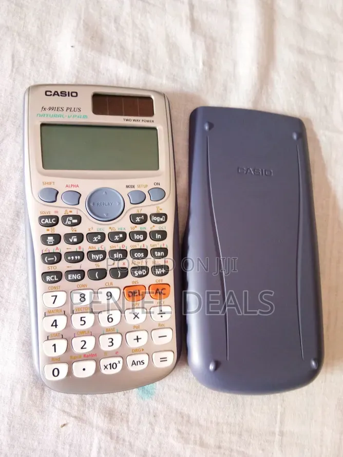 Casio Fx-991es PLUS 2nd Edition Scientific Calculator - Silver