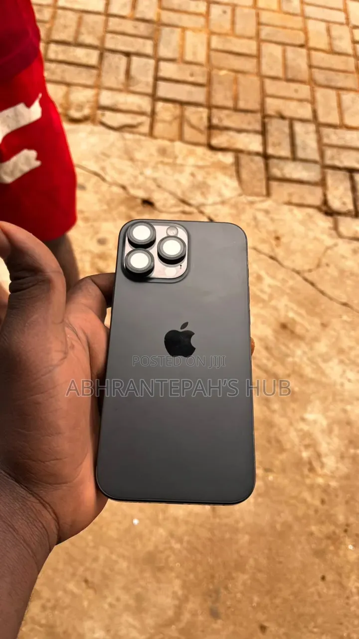Apple iPhone 16 Pro Max 256 GB Black