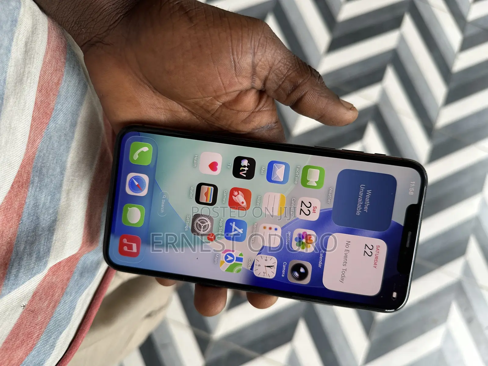 Apple iPhone 11 Pro Max 64 GB Graphite