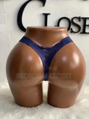 Ladies Lace Side Elastic G String Panty