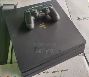 Jailbroken PS4 Pro 1TB With 15 Games