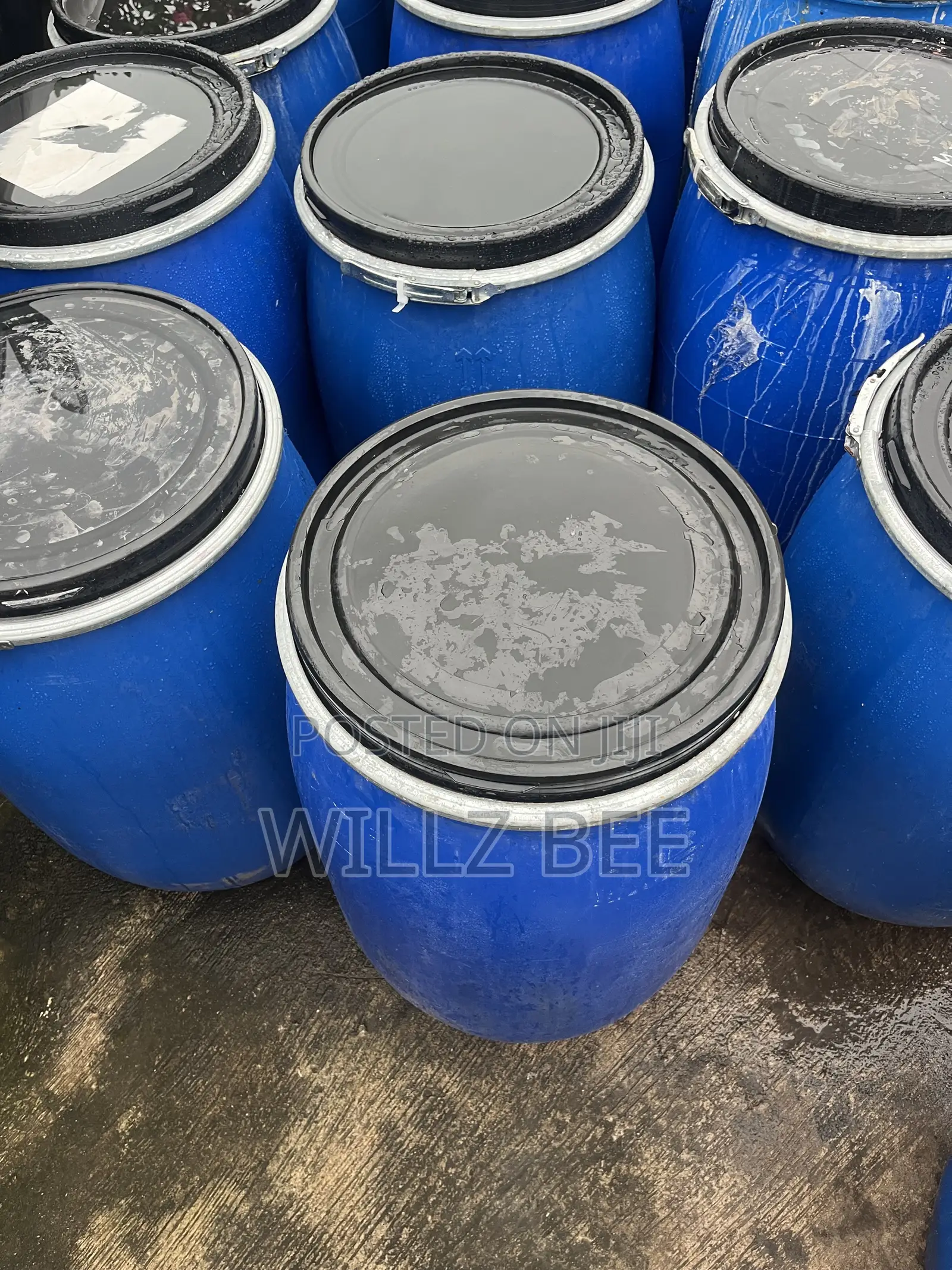 Rubber Barrel