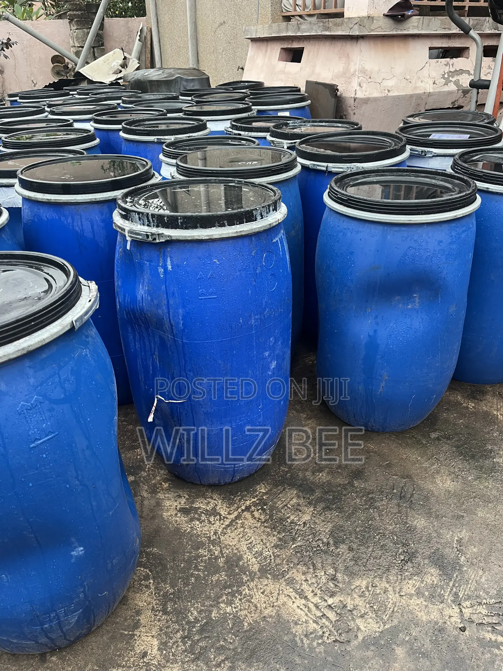 Rubber Barrel