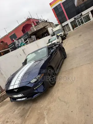 Ford Mustang EcoBoost Premium Convertible 2020 Blue