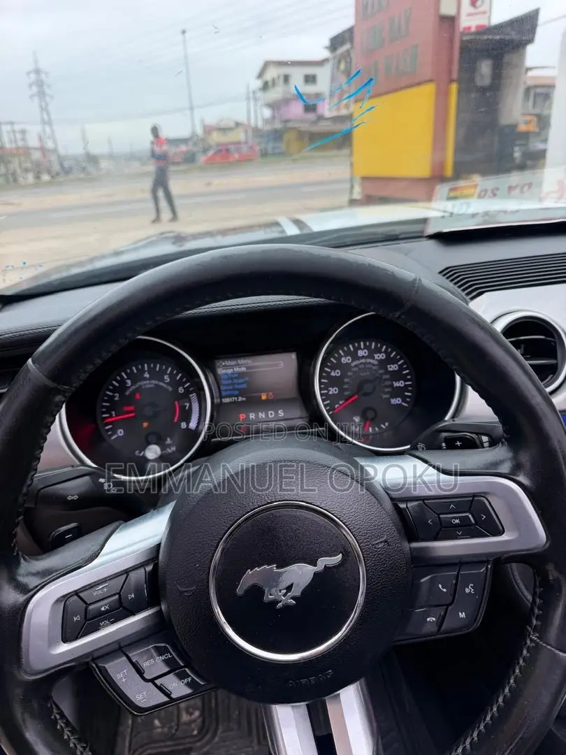 Ford Mustang EcoBoost Premium Convertible 2020 Blue