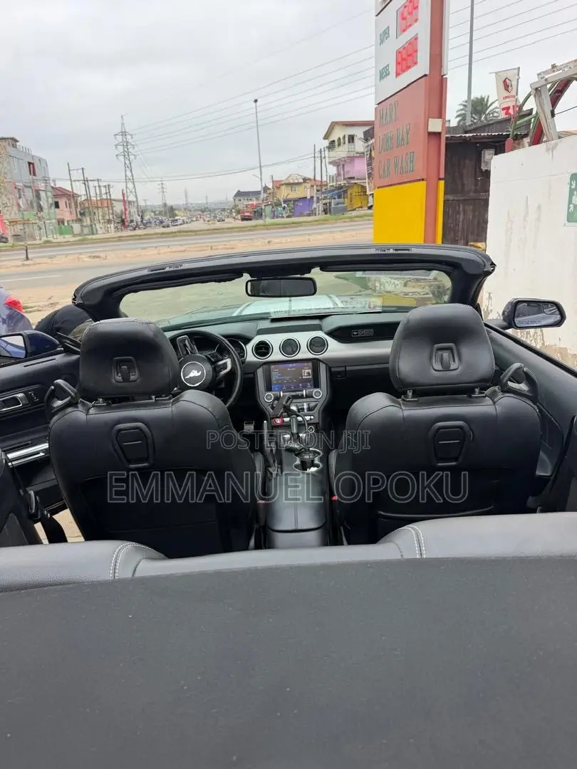 Ford Mustang EcoBoost Premium Convertible 2020 Blue