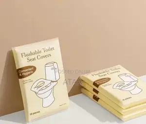 Flushable Toilet Seat Covers