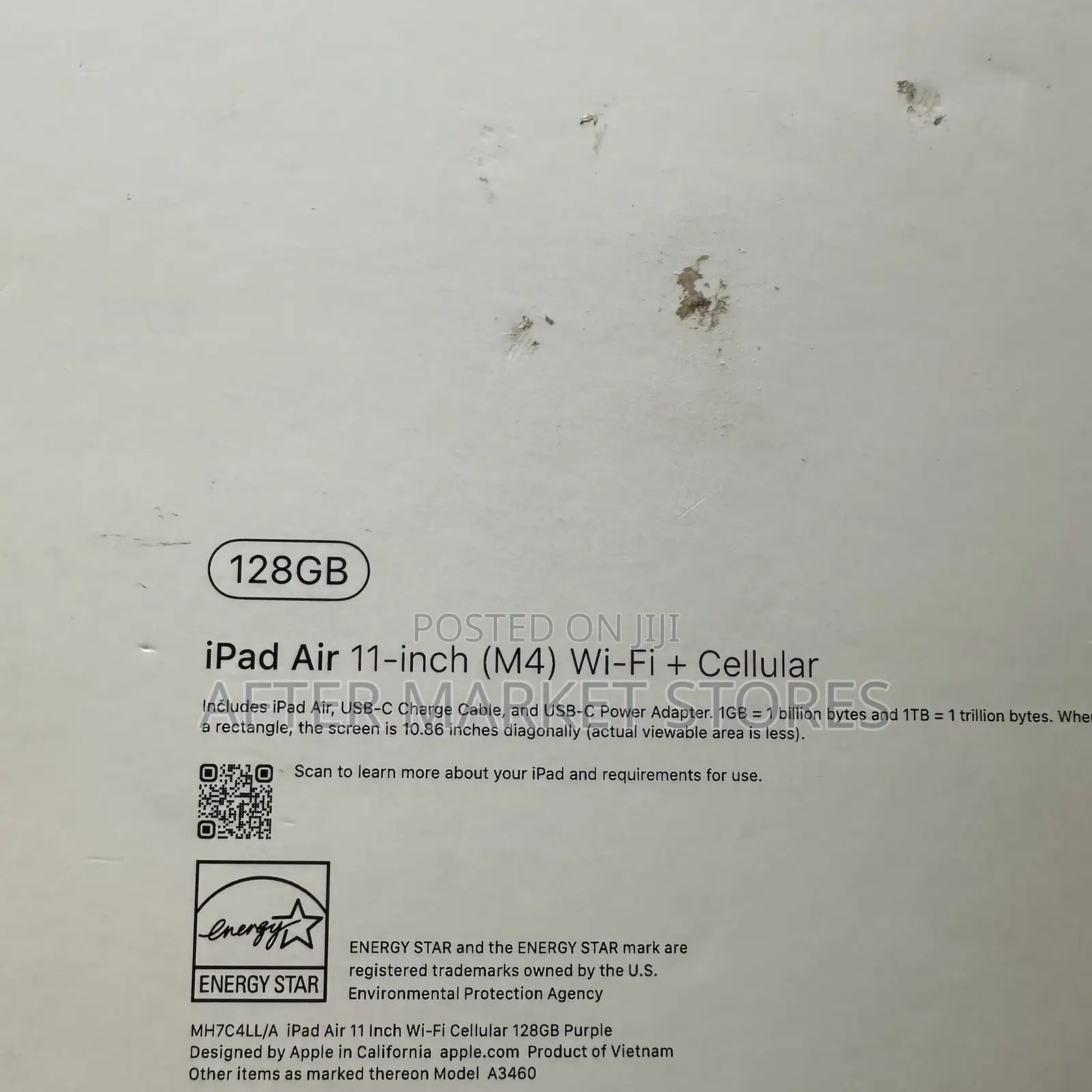New Apple iPad Air 11 (2026) 128 GB Gray