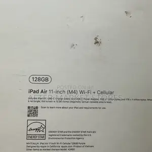 New Apple iPad Air 11 (2026) 128 GB Gray