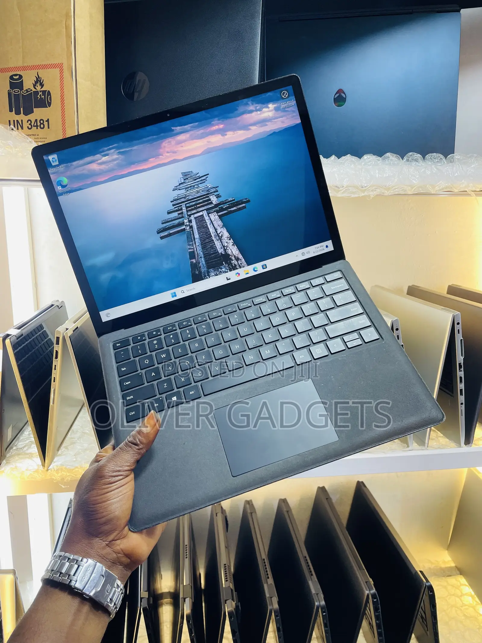 Laptop Microsoft Surface Laptop 2 16GB Intel Core i7 SSD 512GB