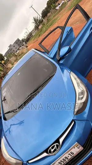 Hyundai Elantra SE 4dr Sedan (1.8L 4cyl 6A) 2014 Blue