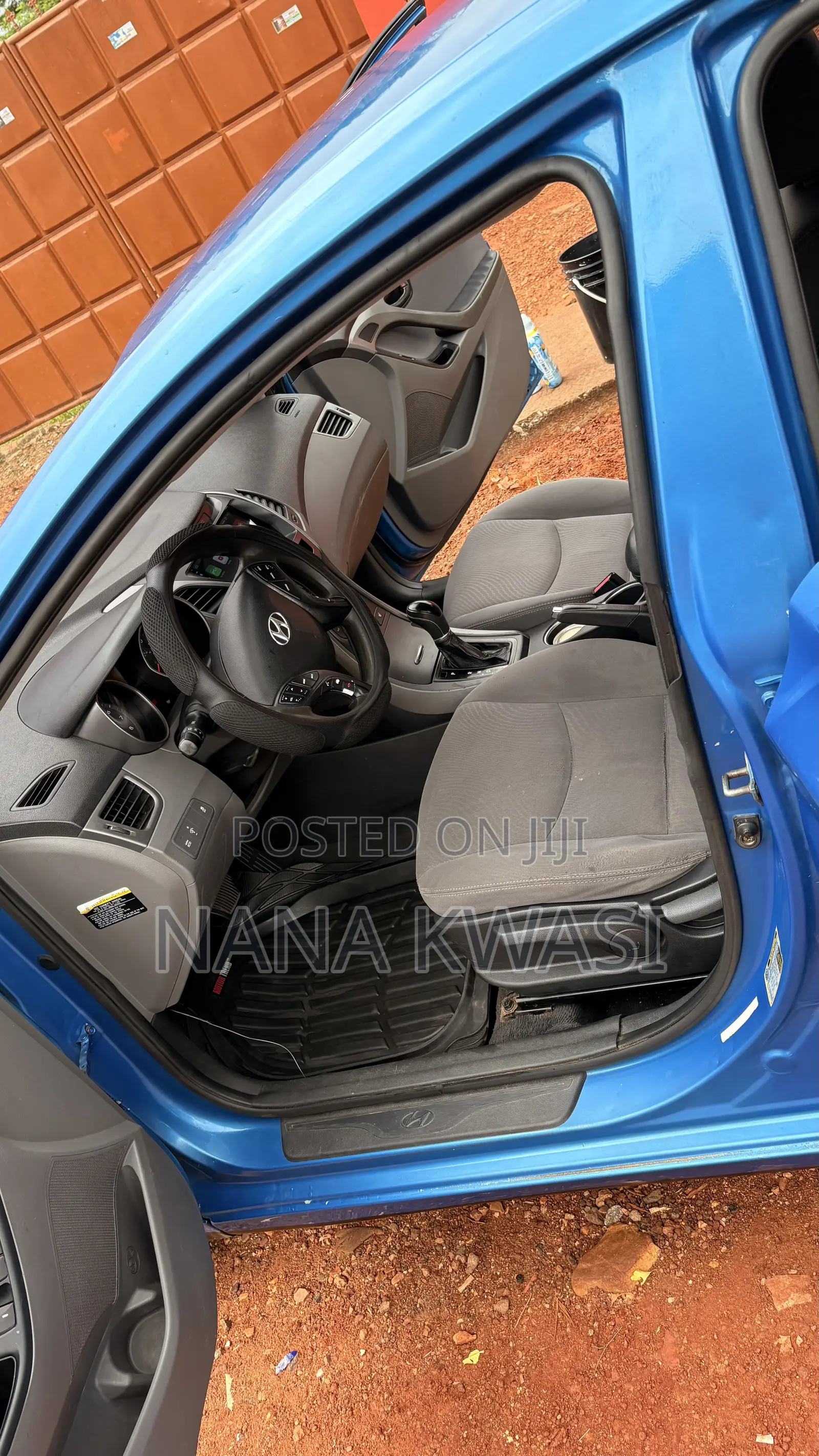 Hyundai Elantra SE 4dr Sedan (1.8L 4cyl 6A) 2014 Blue